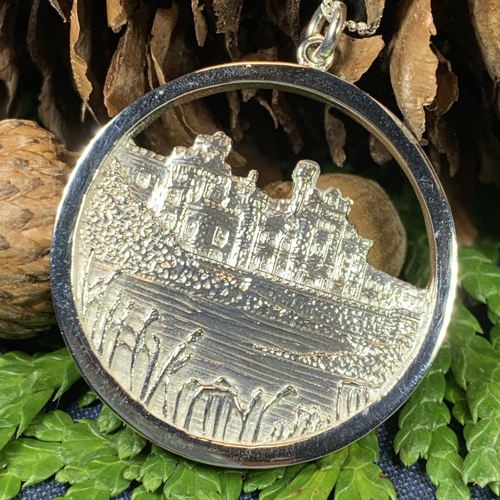 Irish Castle Necklace