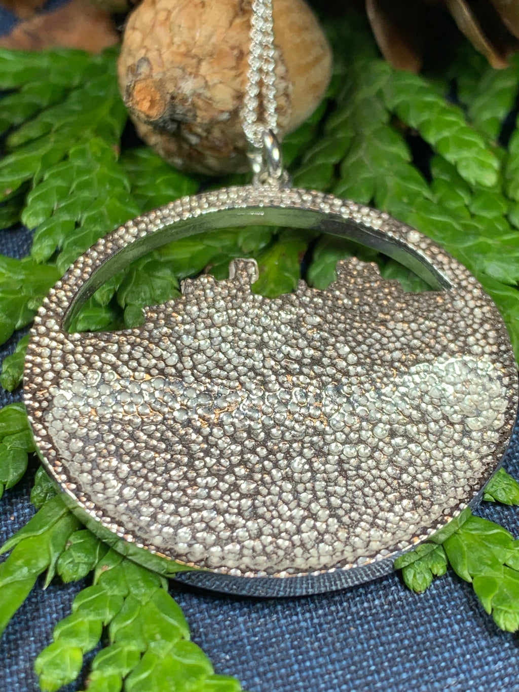 Irish Castle Necklace