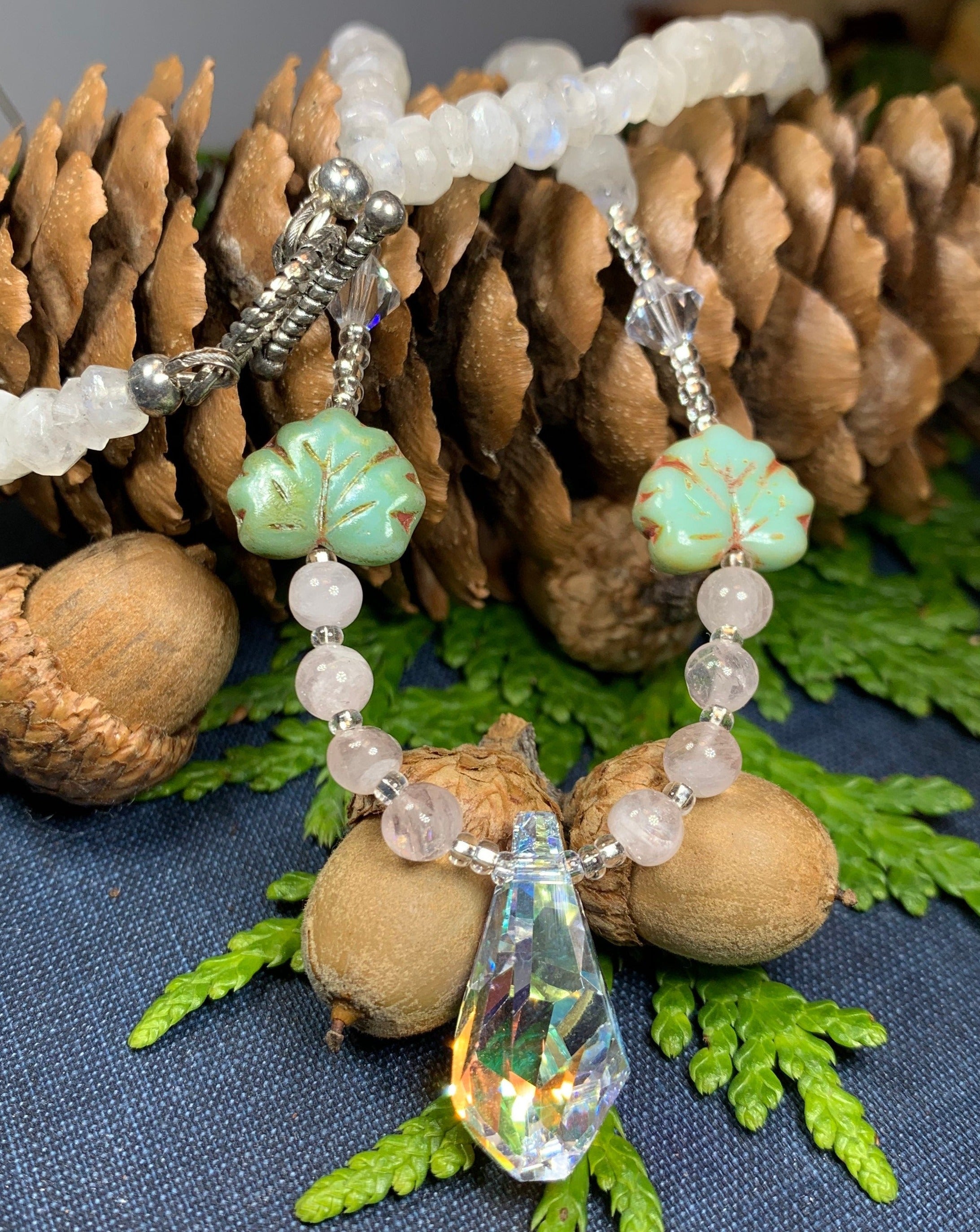 Highland Seasons Crystal Necklace