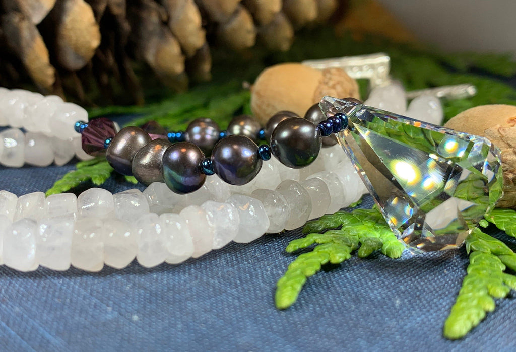 Highland Seasons Crystal Necklace