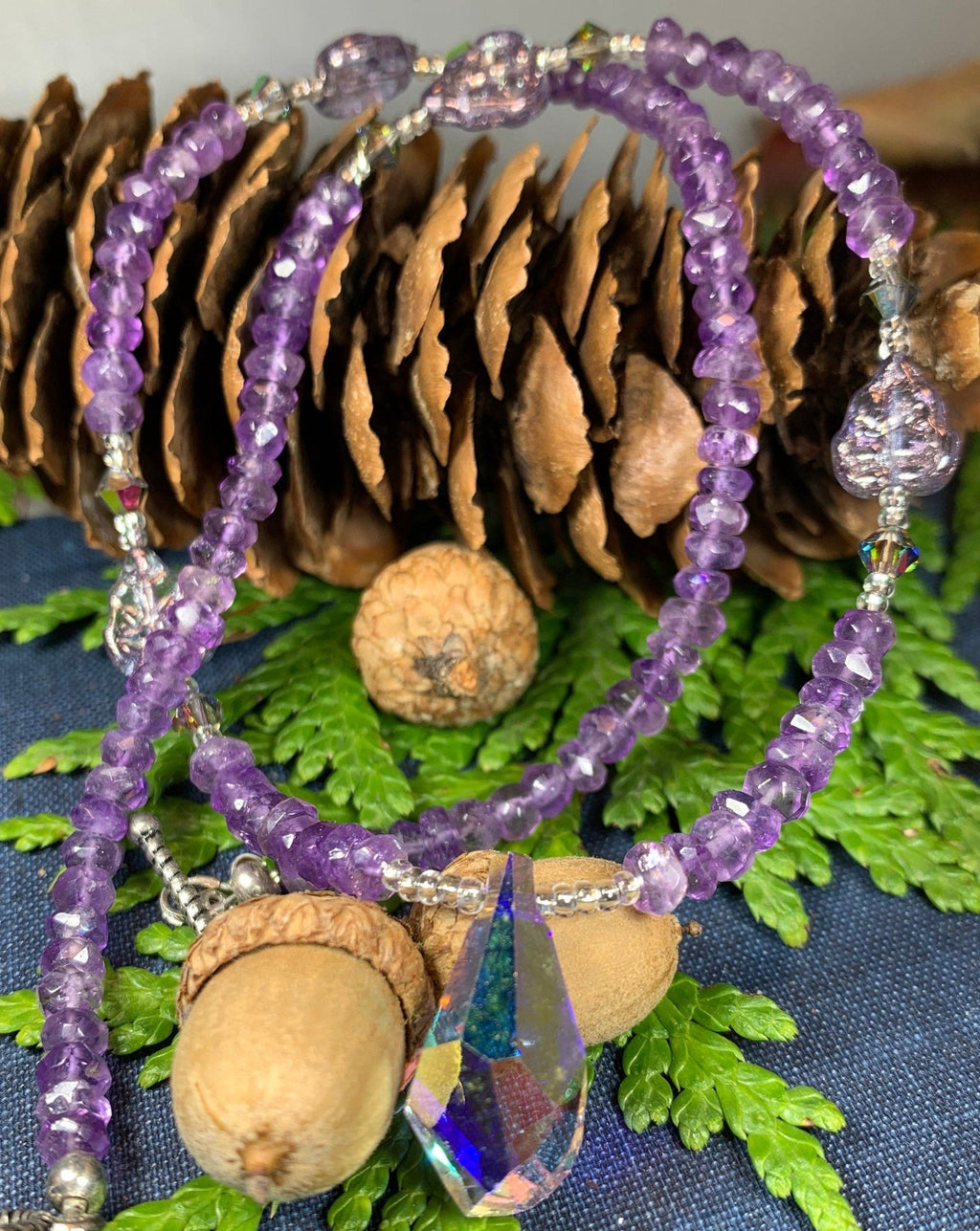 Highland Seasons Crystal Necklace