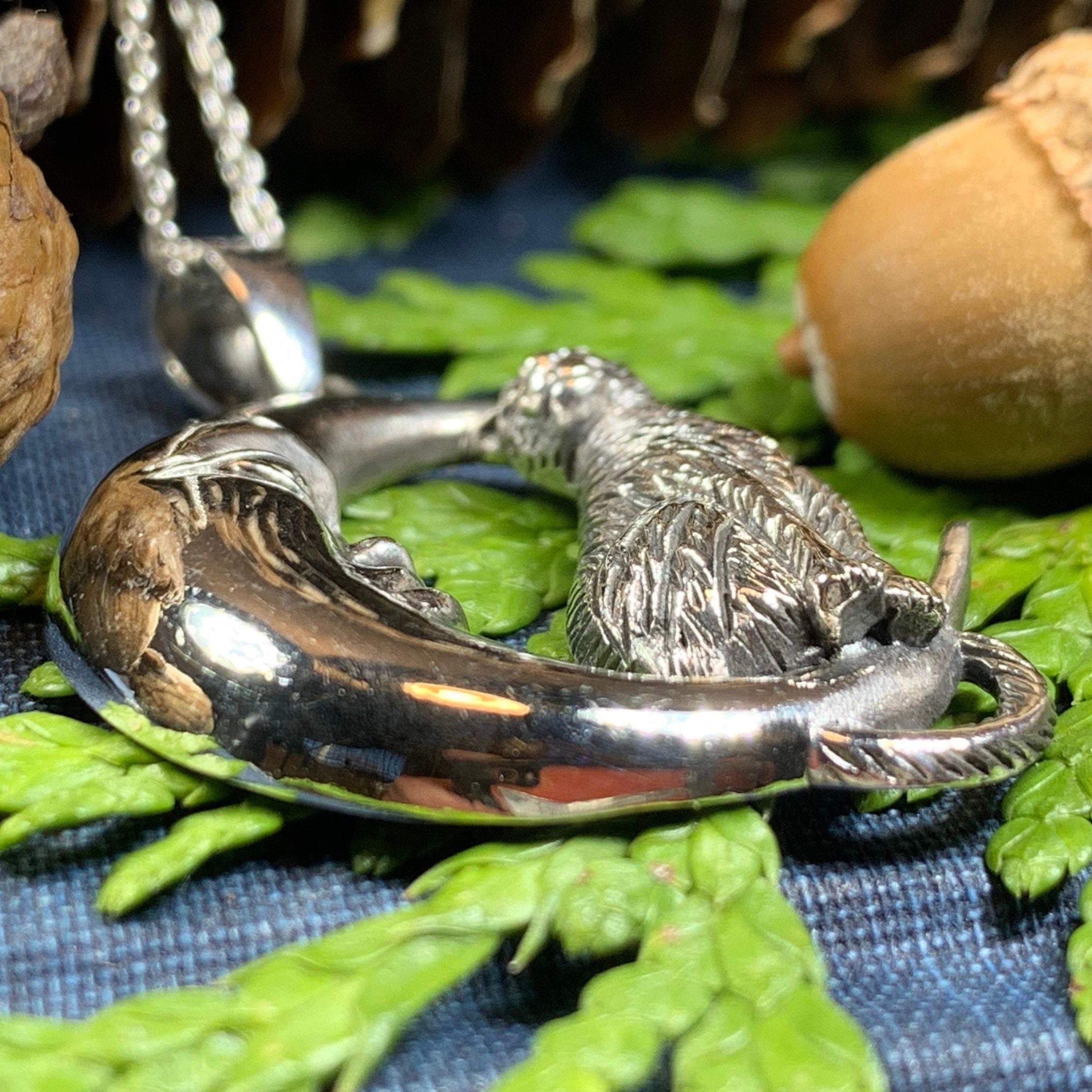 Orla Cat Moon Necklace