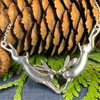 Two Rabbits Necklace
