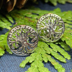 Tree of Life Stud Earrings