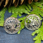 Tree of Life Stud Earrings