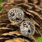 Tree of Life Stud Earrings