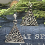 Bethan Celtic Knot Earrings