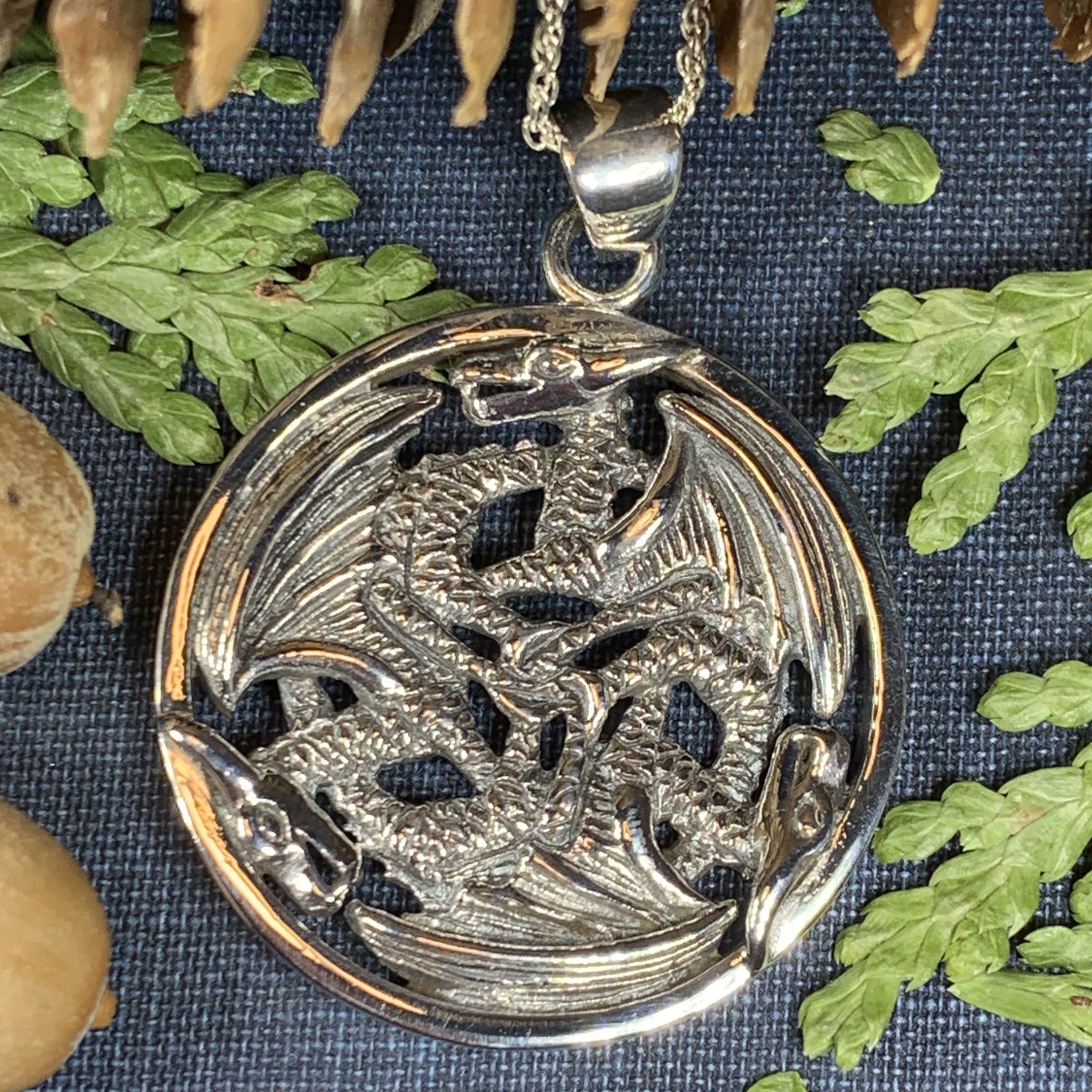 Aragon Dragon Necklace
