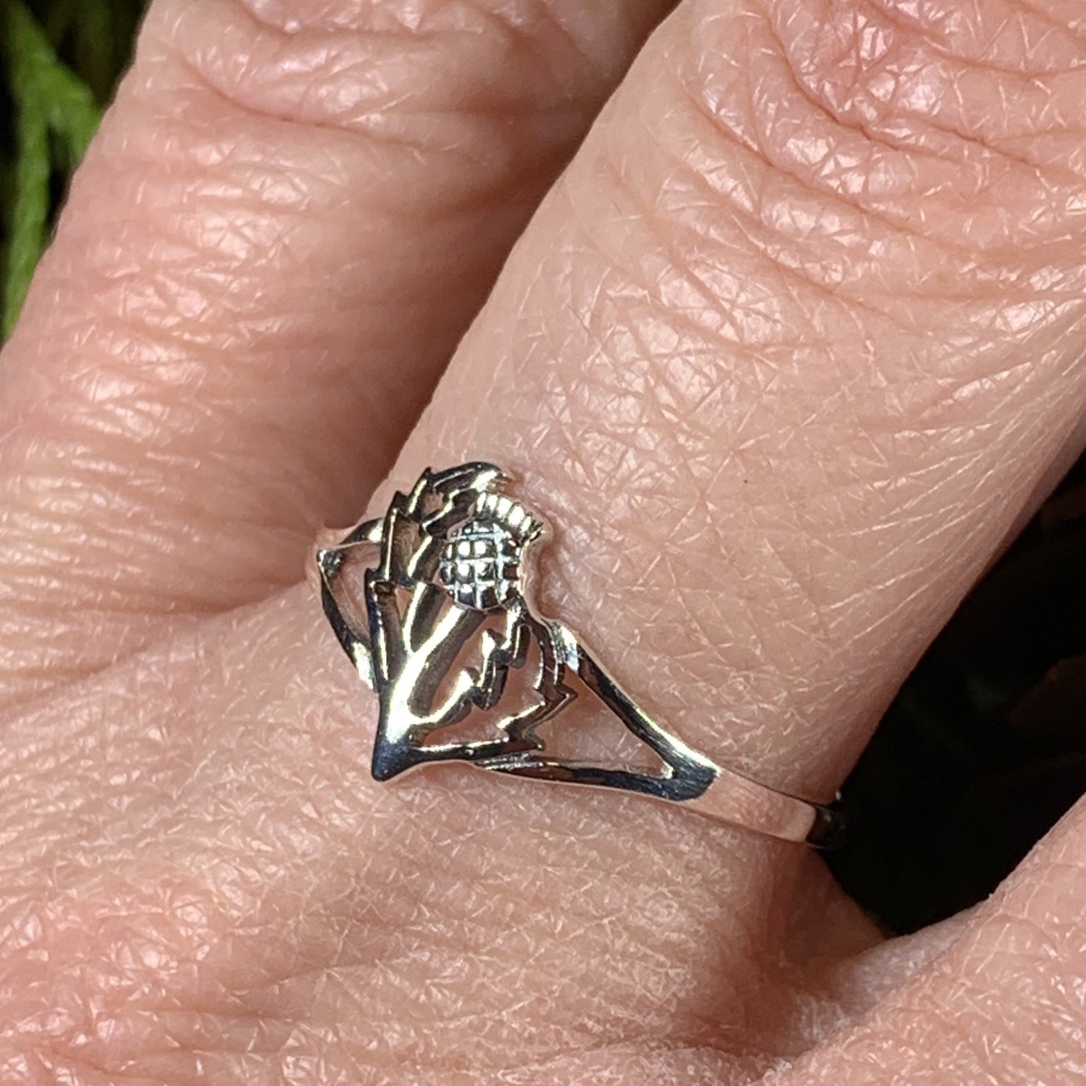 Anice Thistle Ring