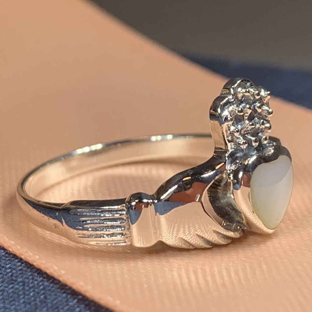 Aurora Claddagh Ring