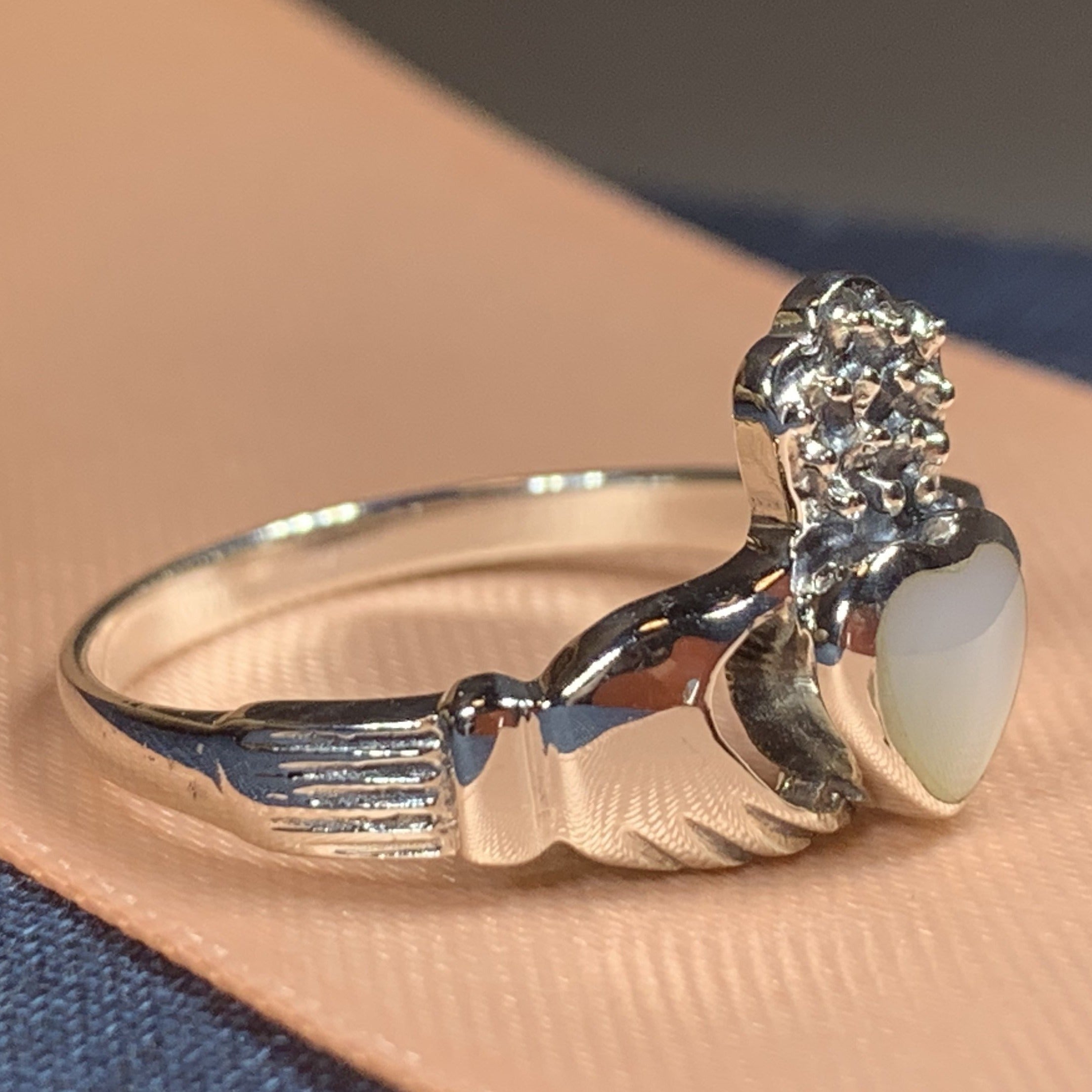 Aurora Claddagh Ring