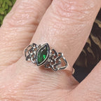 Cora Celtic Knot Ring