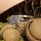 Fáilte Shamrock Ring
