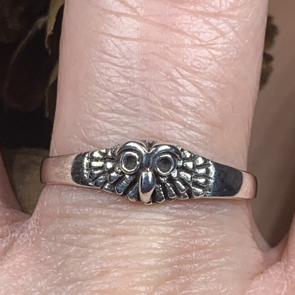 Oona Owl Ring