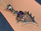 Jacobite Thistle Necklace