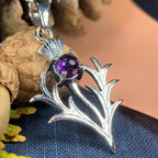 Jacobite Thistle Necklace