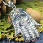 Love Hamsa Hand Necklace
