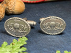 Scotland Thistle Cuff Links