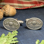 Scotland Thistle Cuff Links