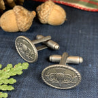 Scotland Thistle Cuff Links