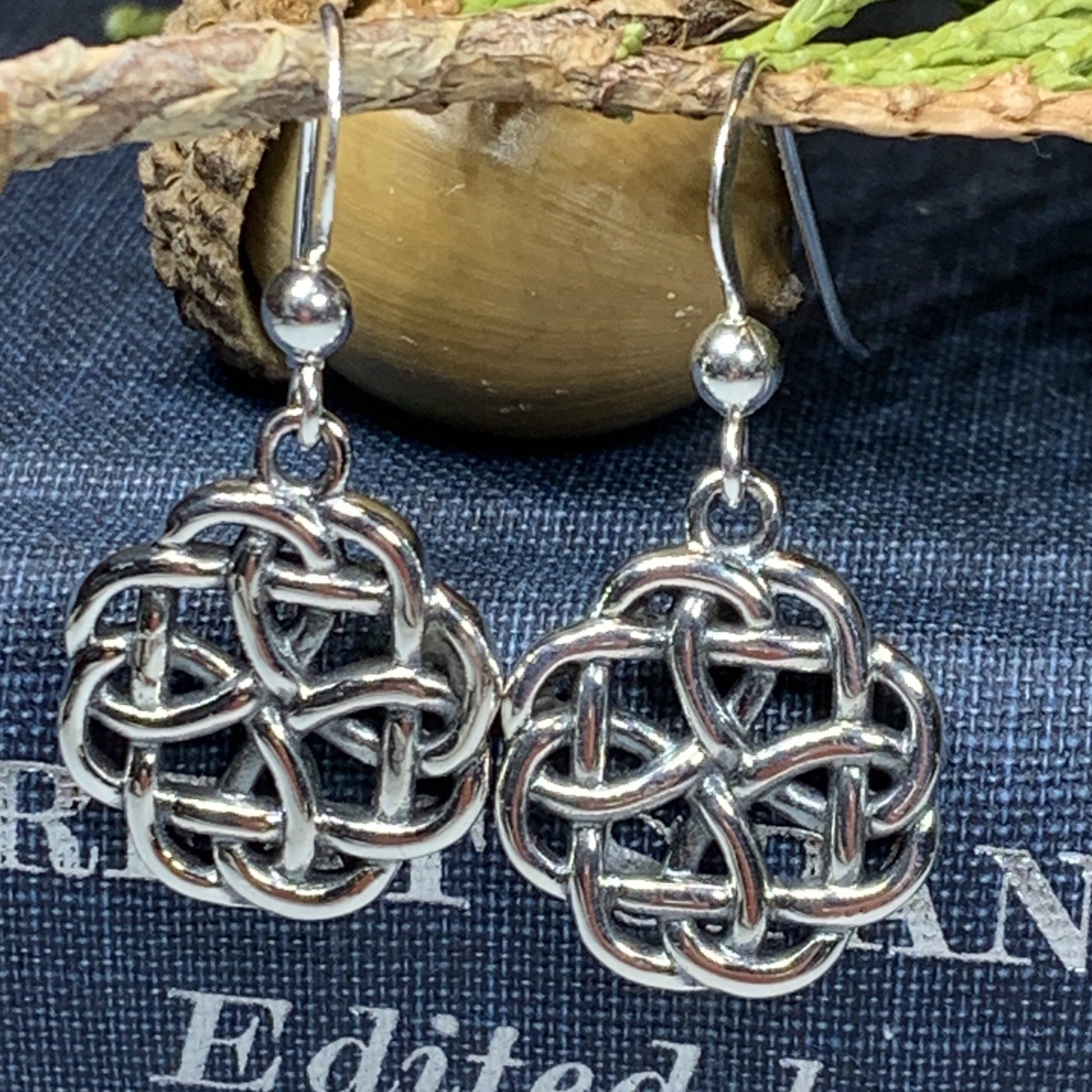 Lilith Celtic Knot Earrings
