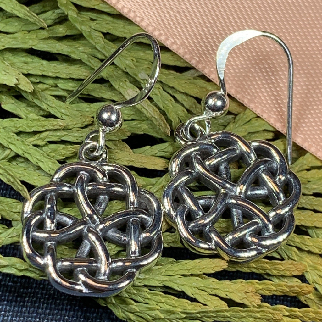 Lilith Celtic Knot Earrings