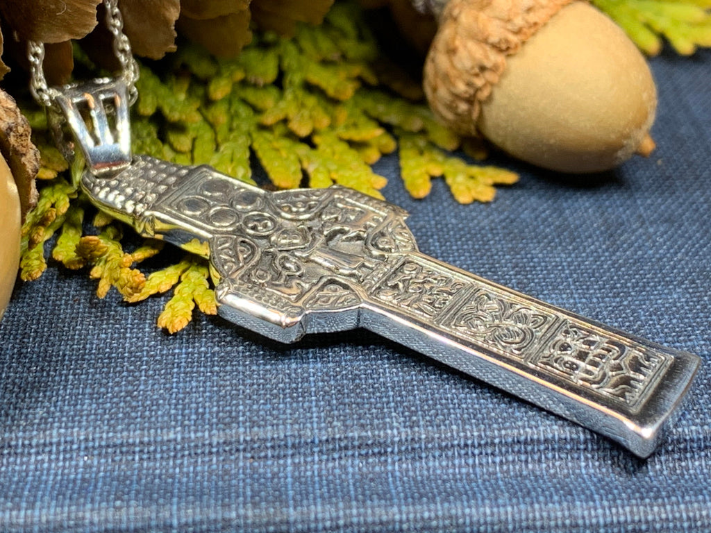 Irish Celtic Cross Necklace