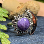 Bella Luna Crescent Moon Ring