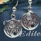 Celtic Yin Yang Earrings