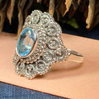 Celtic Queen Ring