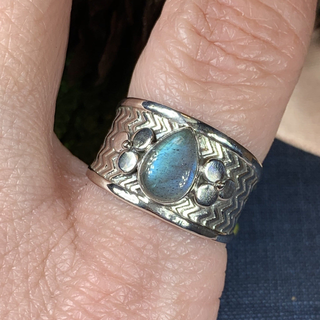 Celtic Flower Ring