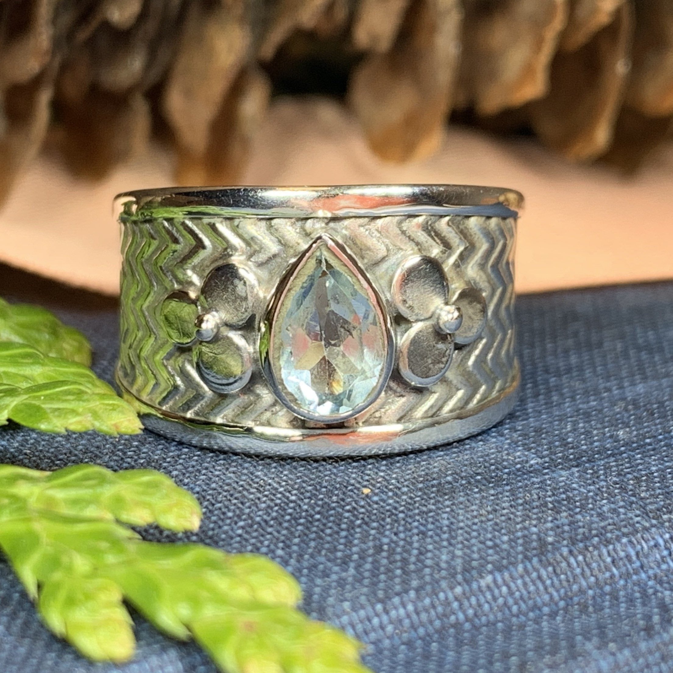 Celtic Flower Ring