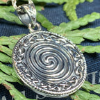 Boudica Celtic Spiral Necklace