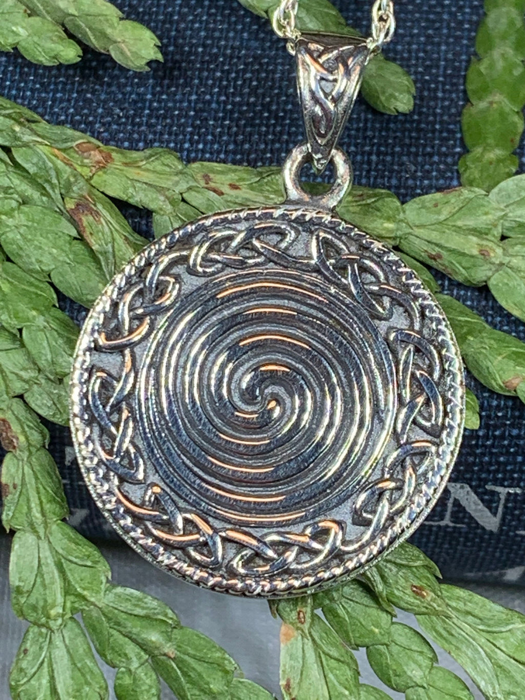 Boudica Celtic Spiral Necklace