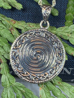 Boudica Celtic Spiral Necklace