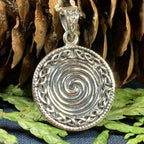 Boudica Celtic Spiral Necklace