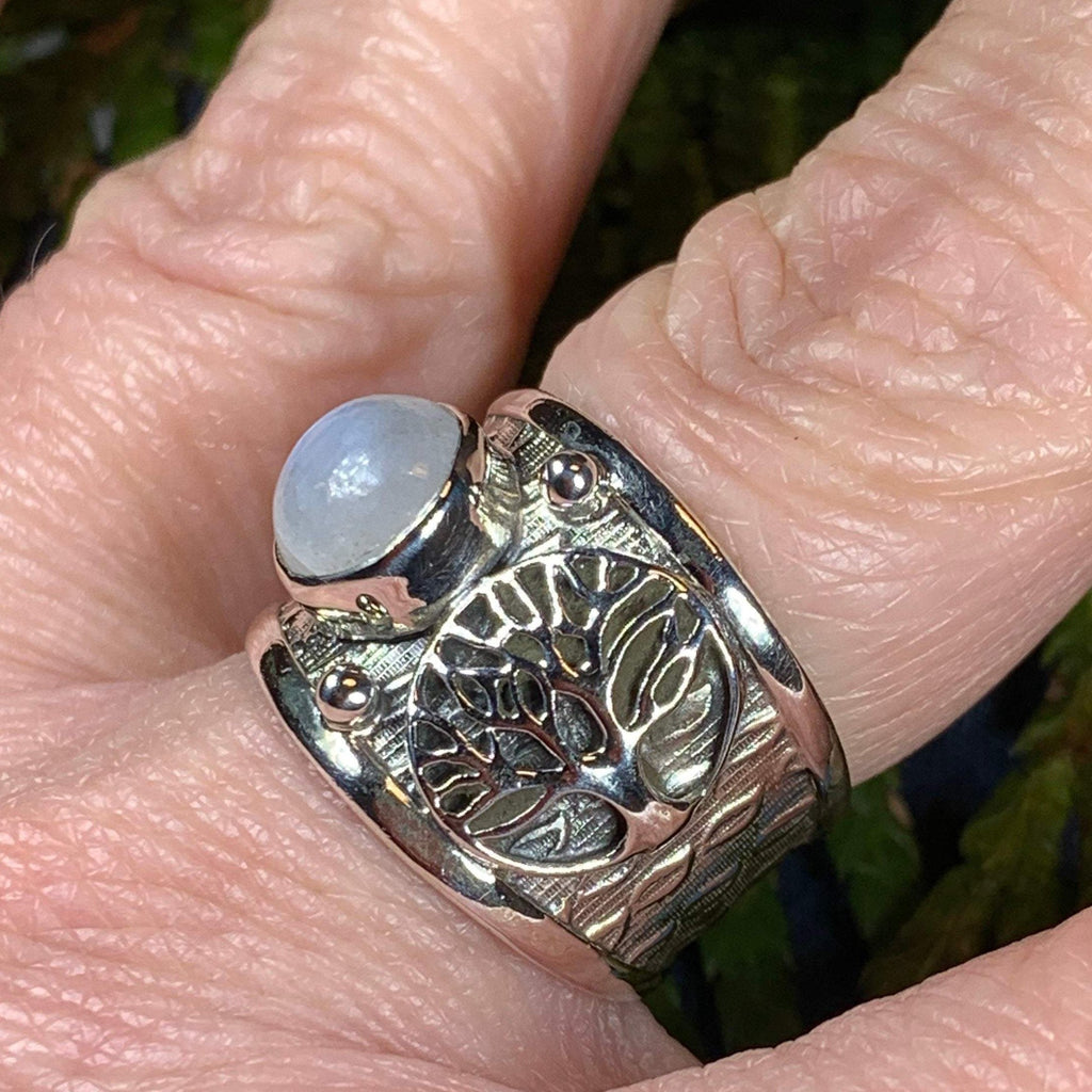 Earth Mother Tree of Life Ring