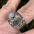 Earth Mother Tree of Life Ring