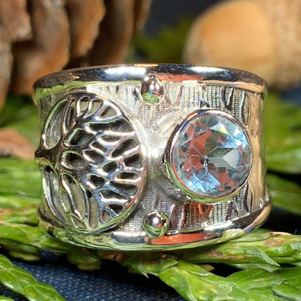 Earth Mother Tree of Life Ring