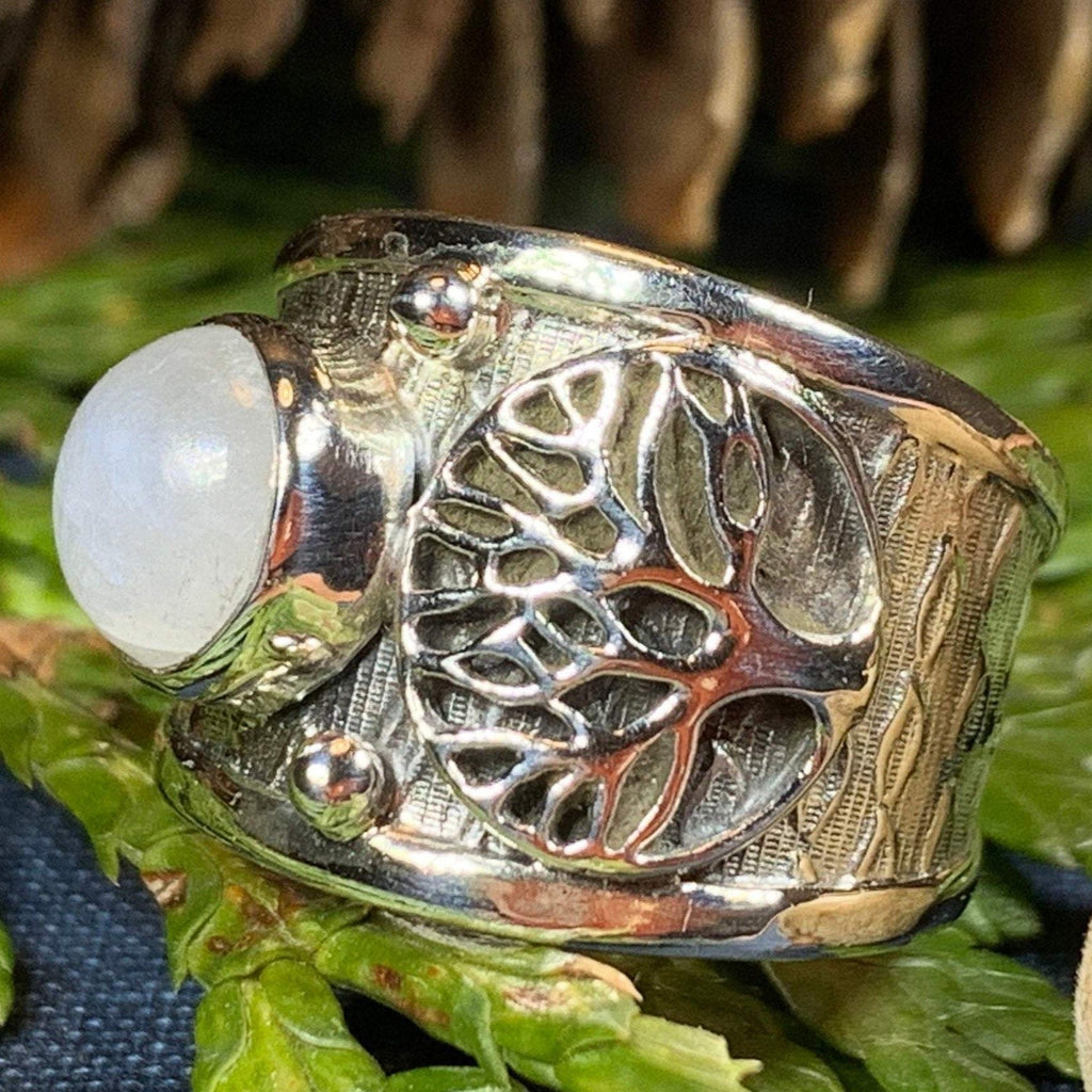Earth Mother Tree of Life Ring