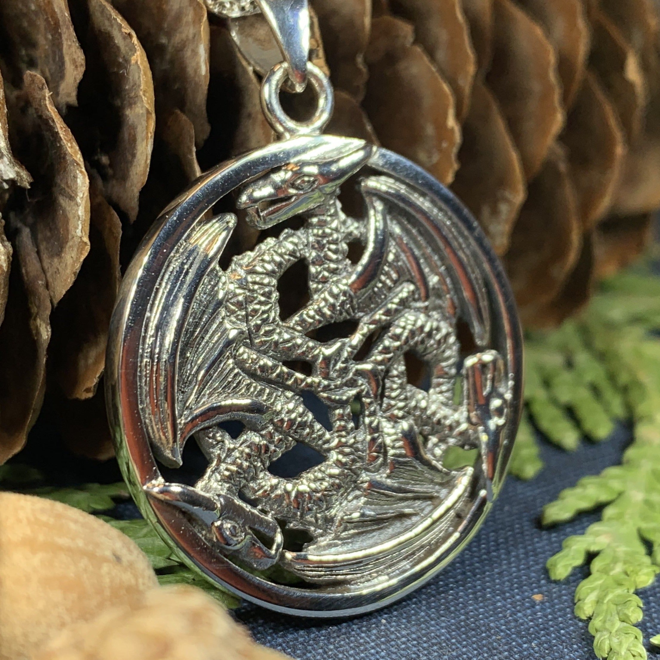 Aragon Dragon Necklace