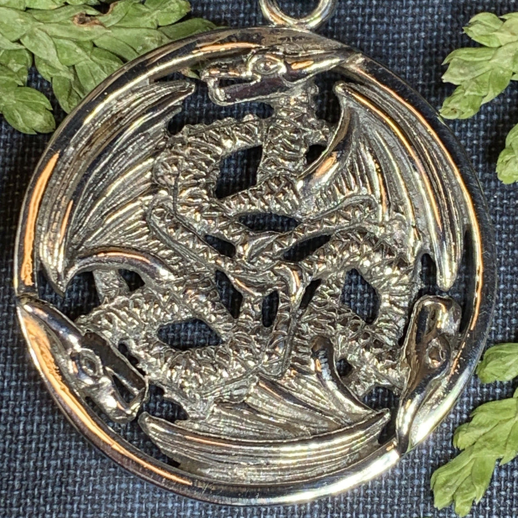 Aragon Dragon Necklace