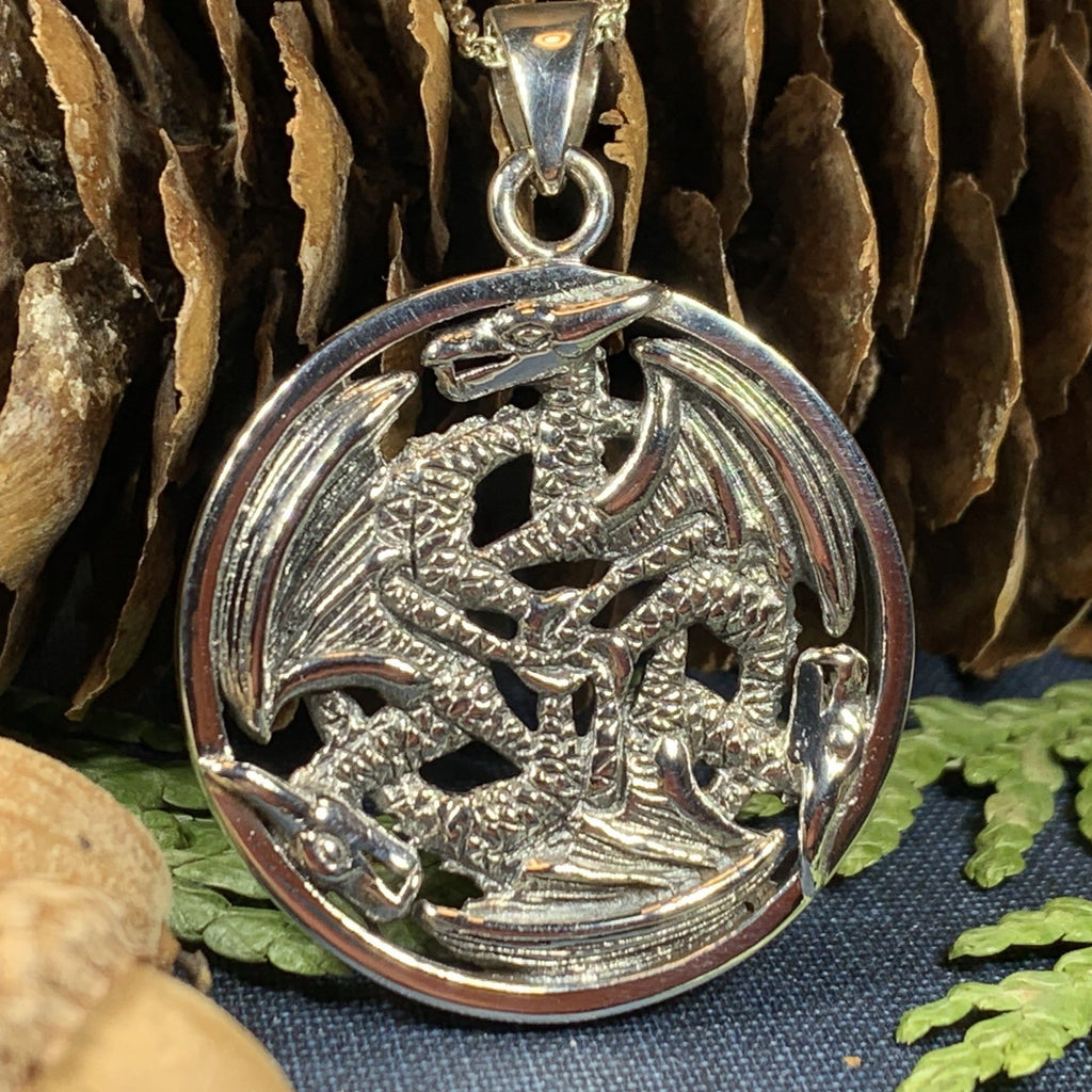 Aragon Dragon Necklace