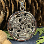 Aragon Dragon Necklace