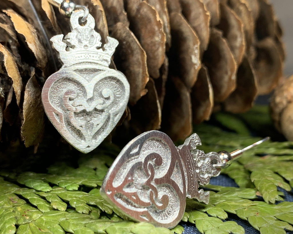 Royal Luckenbooth Earrings