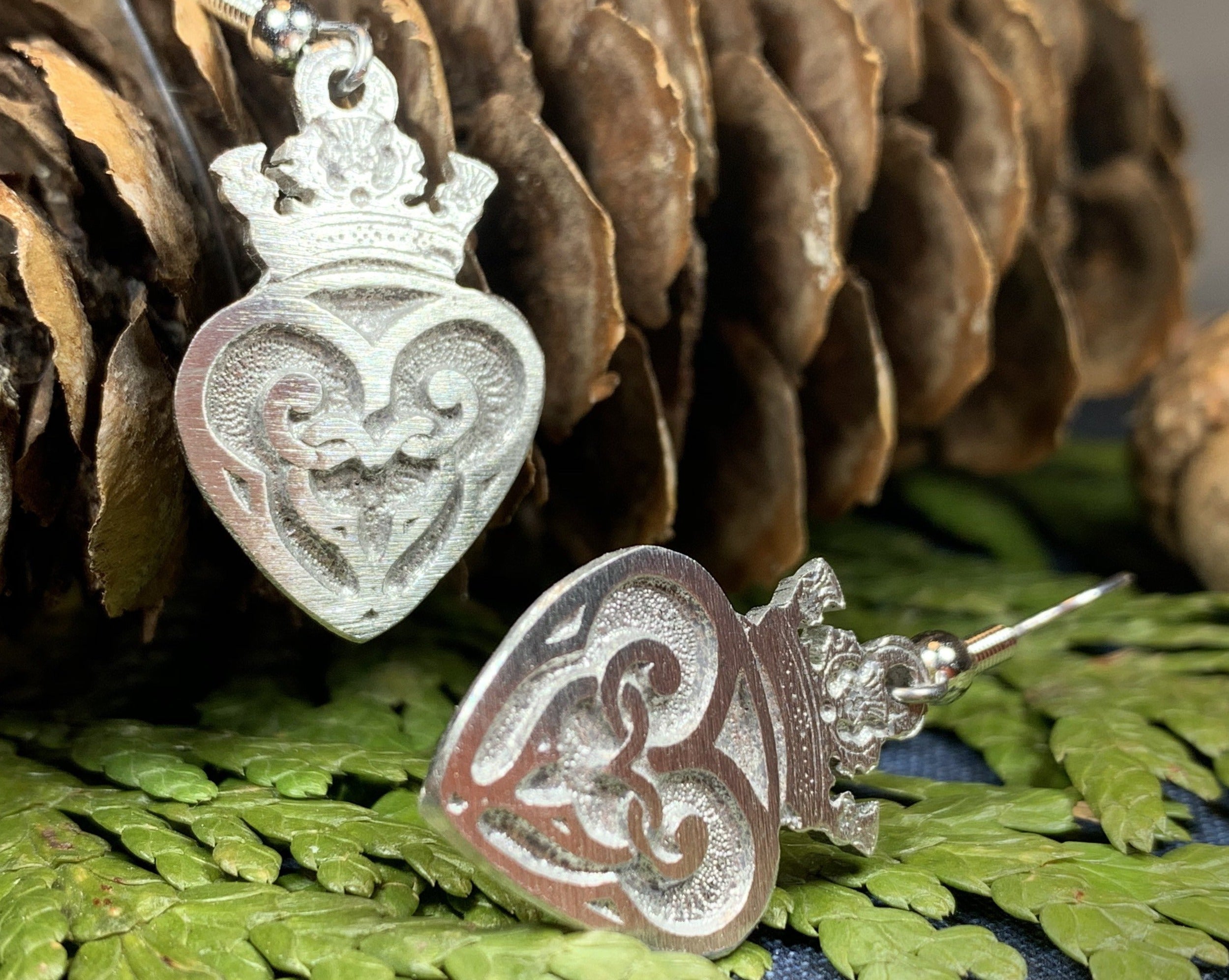 Royal Luckenbooth Earrings