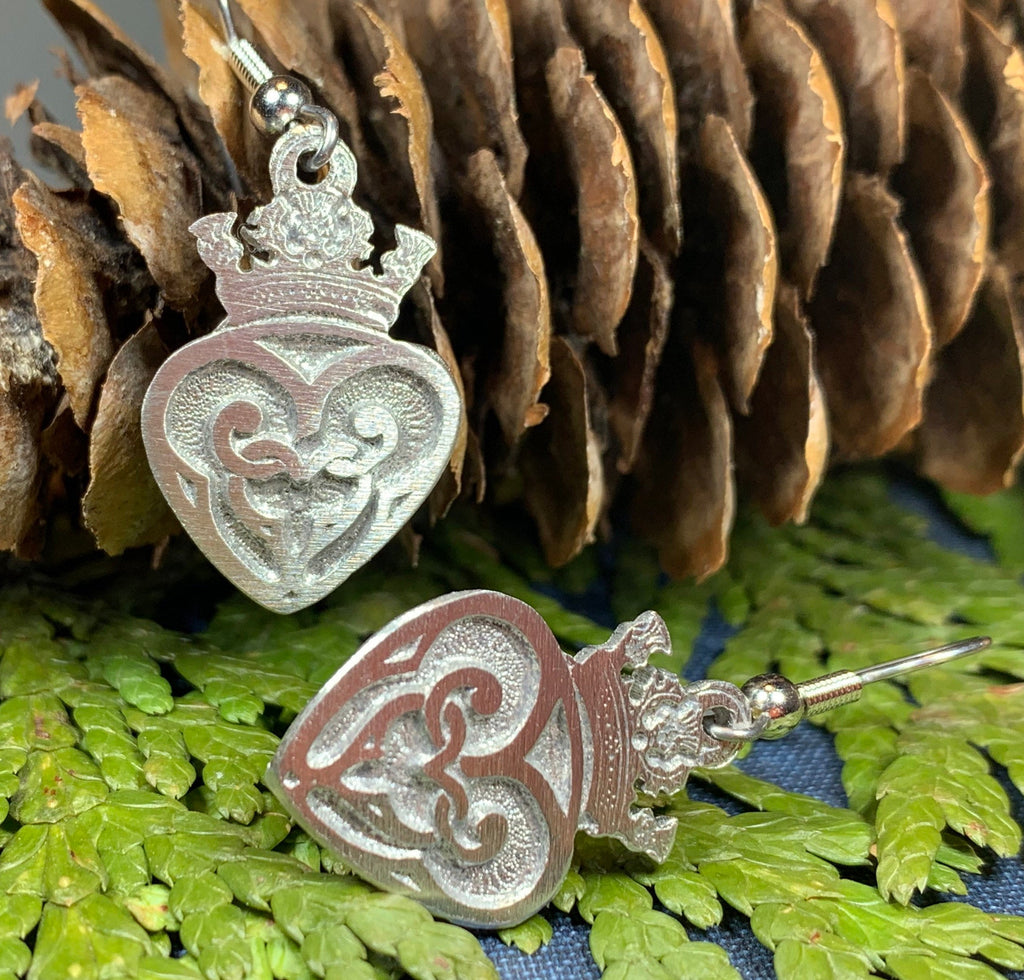 Royal Luckenbooth Earrings