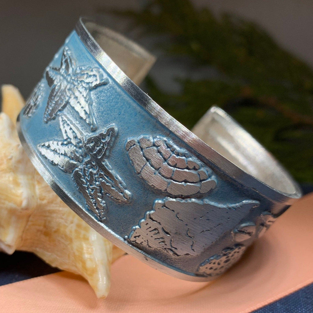 Blue Seashell Bracelet