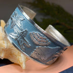 Blue Seashell Bracelet