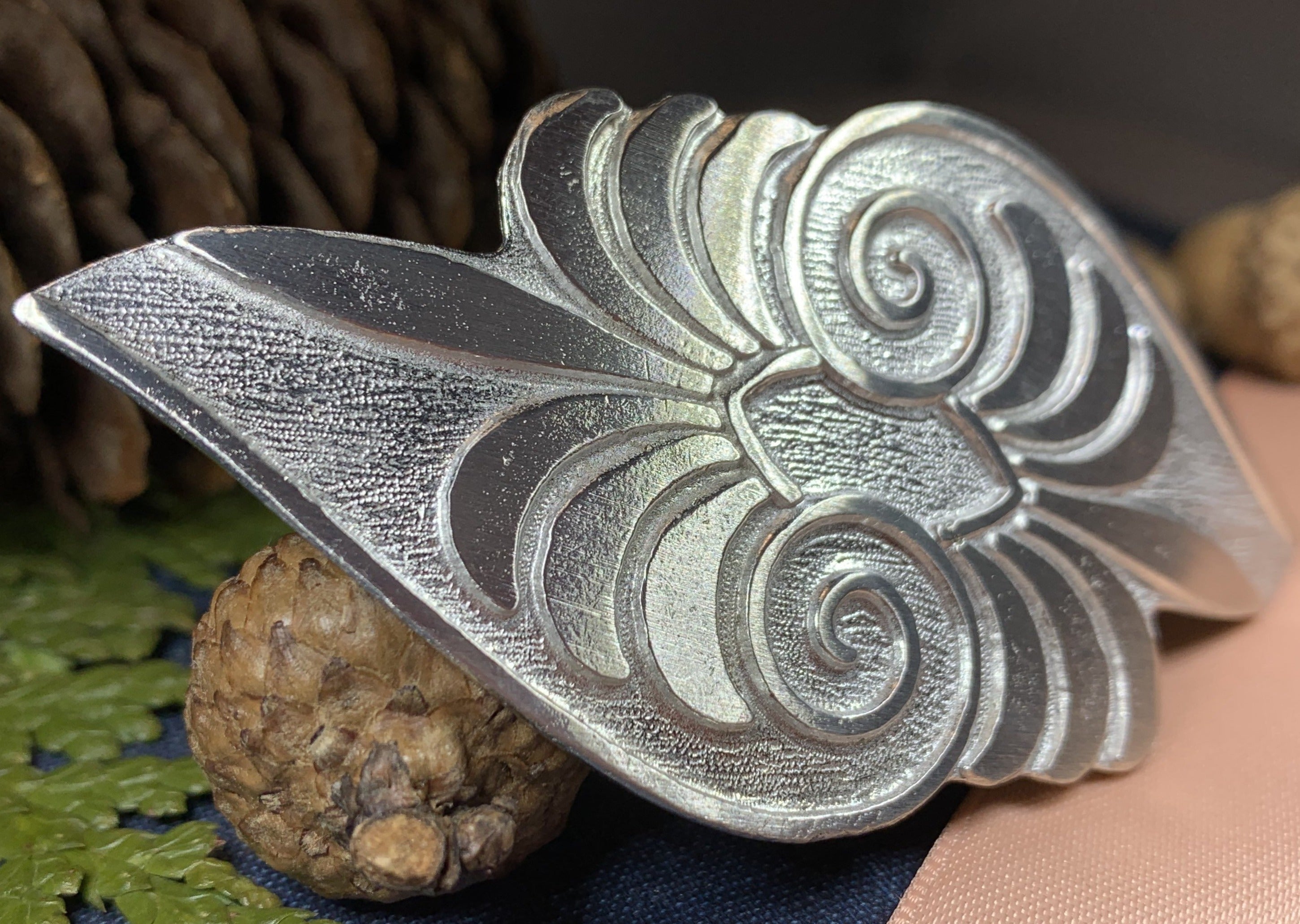 Celtic Blossom Hair Clip